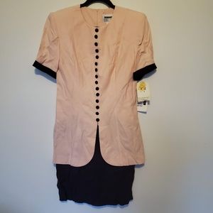 NWT lois snyder dani max suit dress